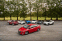 Toyota's hybrid family