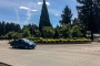 Traffic roundabout Photo: IIHS