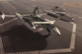 Uber flying taxi prototype