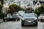Uber self-driving prototype in San Francisco