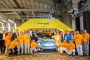 Final Volkswagen Beetle at Puebla, Mexico, assembly plant