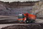 Self-driving Volvo commercial truck