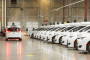 Waymo self-driving car depot in Chandler, Arizona