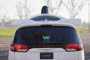 Waymo self-driving car prototype