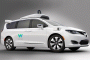 Waymo self-driving prototype