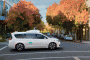 Waymo self-driving prototype