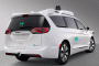 Waymo self-driving prototype