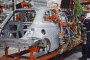 Workers assemble a Fiat 500 in Toluca, Mexico