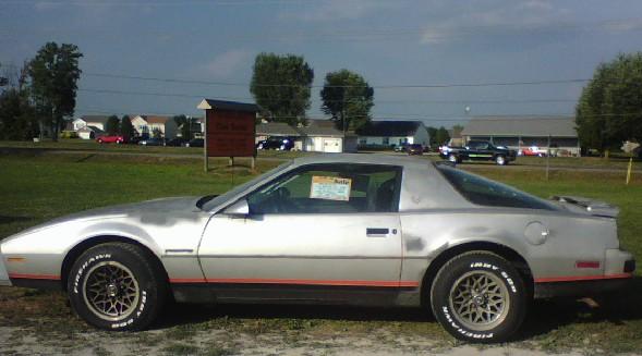 My '86 Firebird