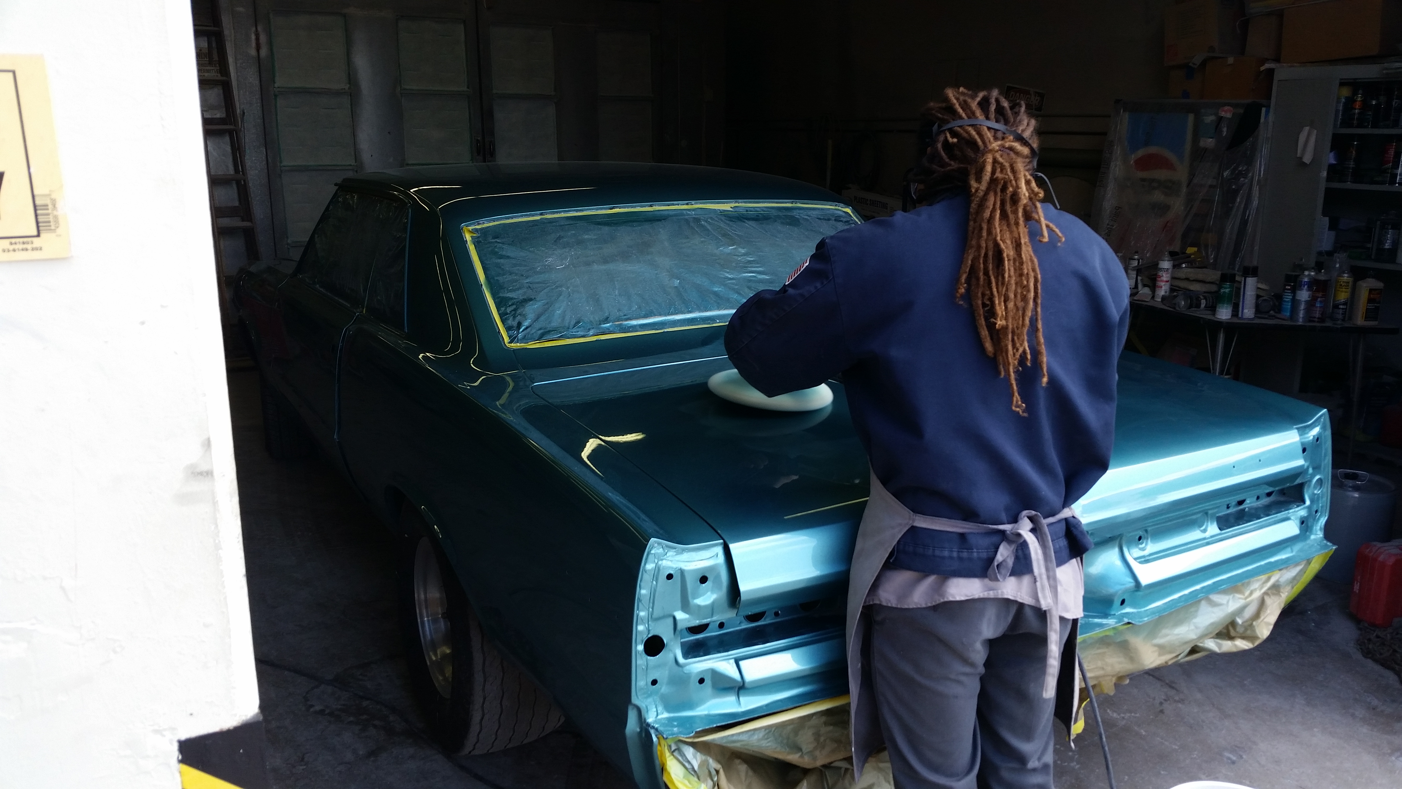 Painting My '64 GTO