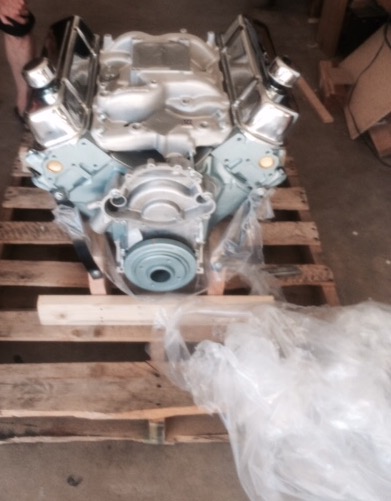 Brackets for alternator and power steering pump