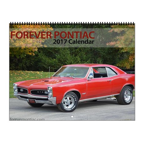 Purchase the 2017 Forever Pontiac Calendar