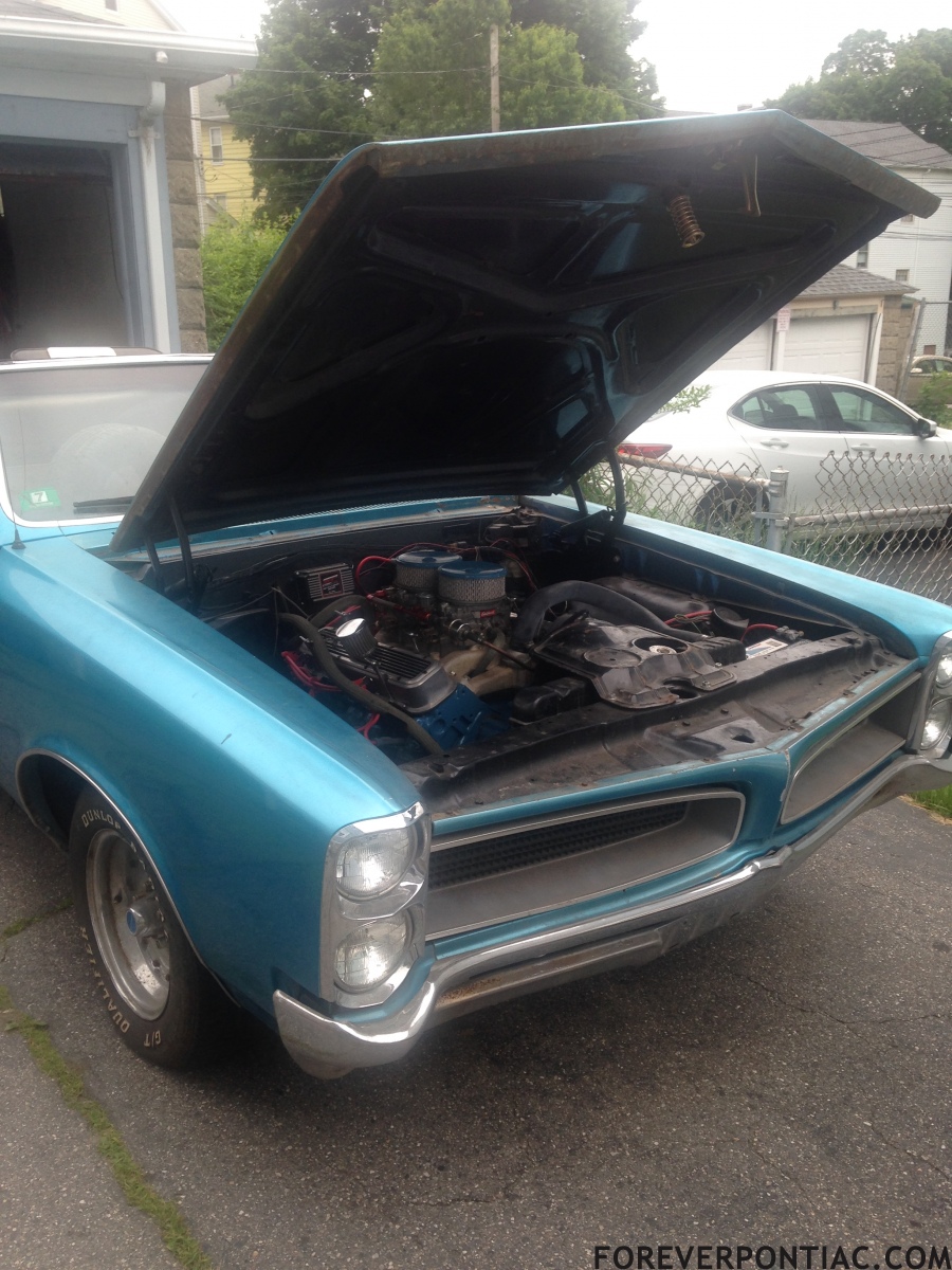 '66 lemans convertible