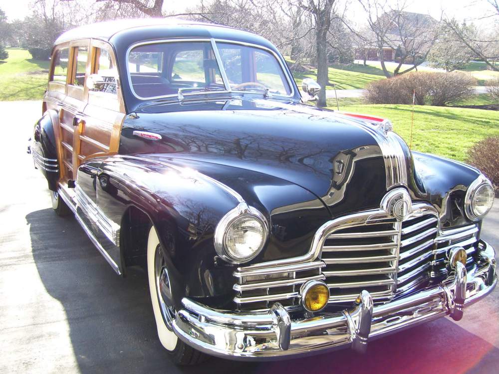 Pontiac Woodie Wagon 1946 Streamliner 008.JPG