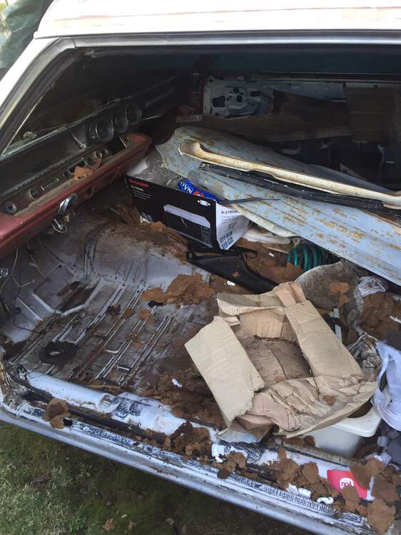 floor pan on spare car.JPG