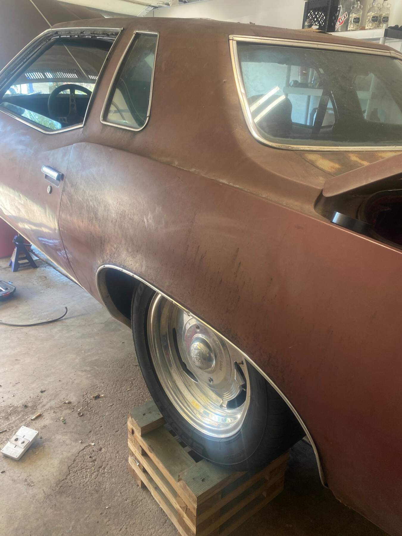 Bagged 73 Grand Prix update