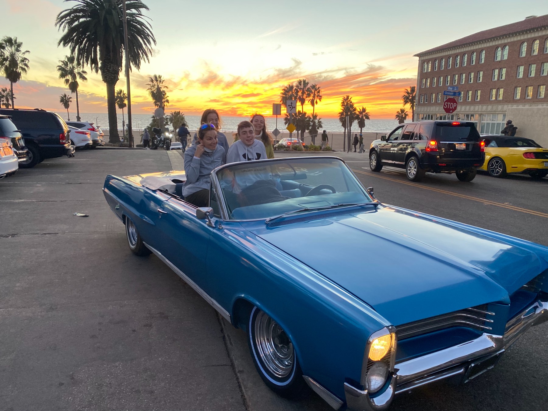 1964 Bonneville convertable restore