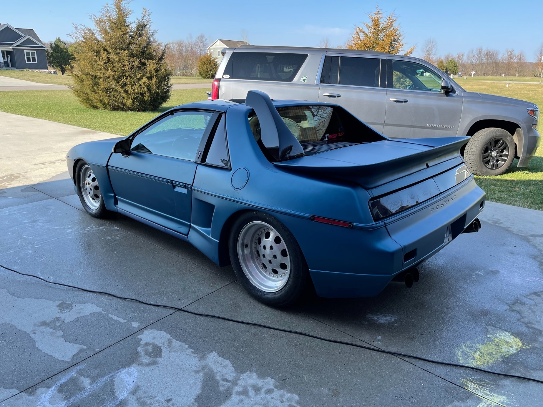 1984 Wide Body Fiero - The Pontiac Car Show - Forever Pontiac Forums