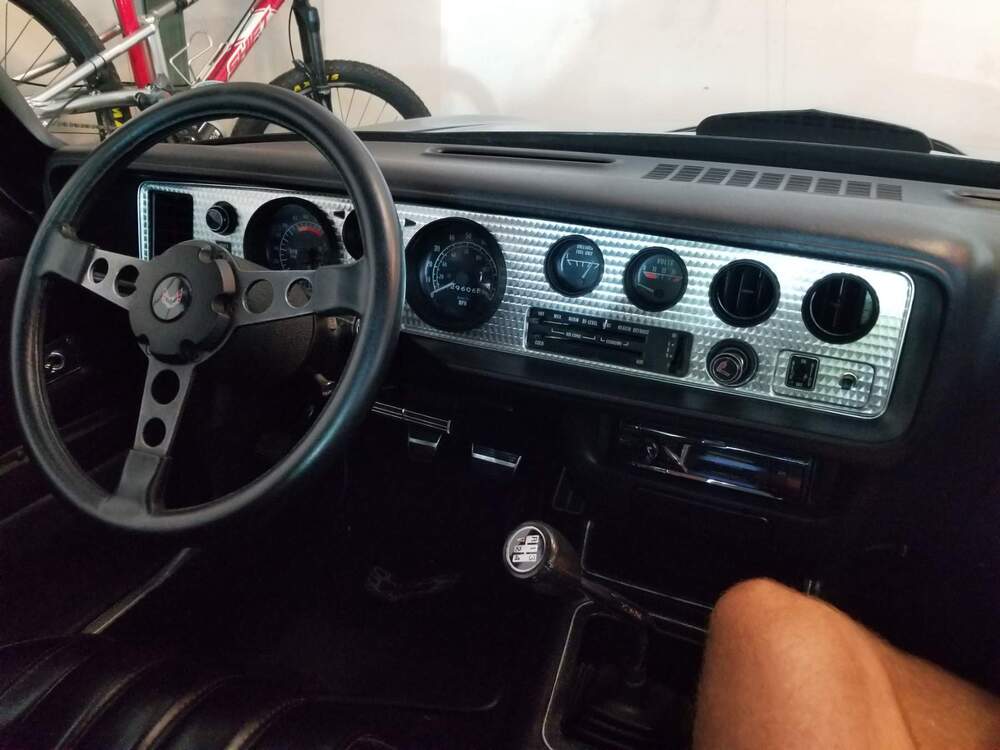 Young 77 Trans Am interior note mileage (6.11.21).jpg