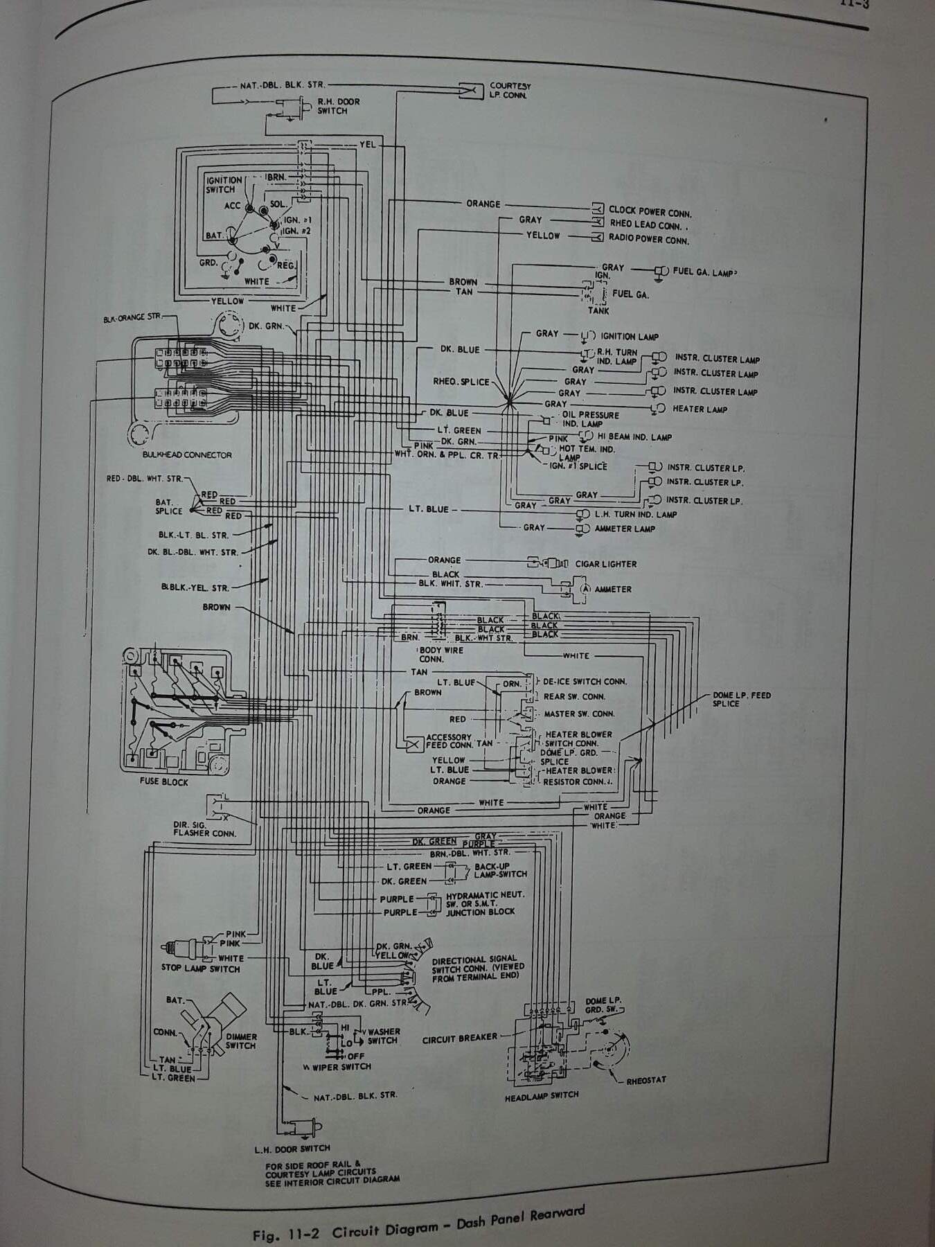 1964 bonneville wiring diagram - Pontiac General Discussion/Questions