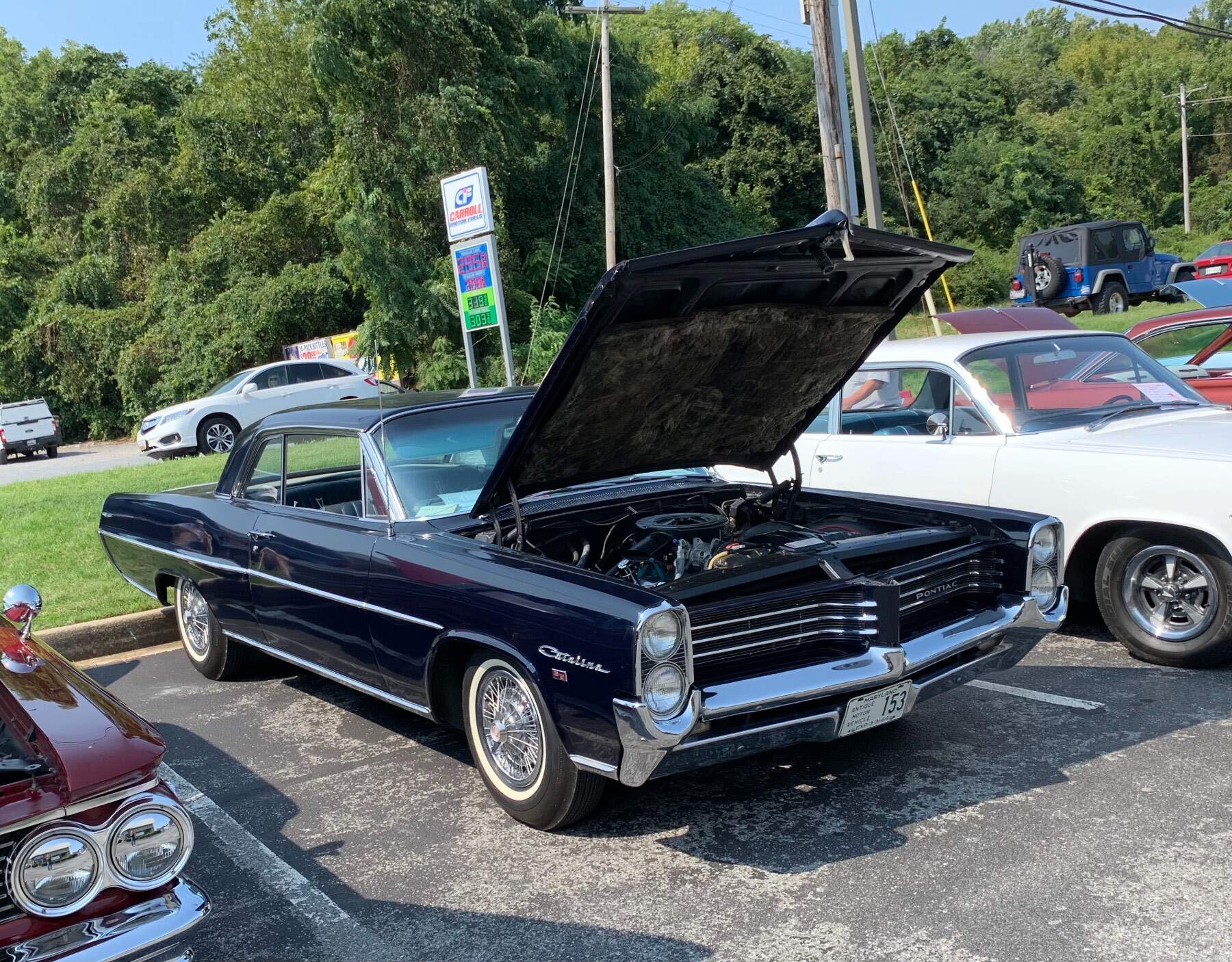 39th (and final) Pontiac show at Burdette Bros. (former Pontiac dealer