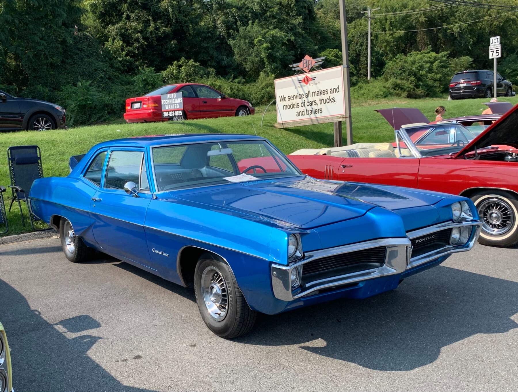 39th (and final) Pontiac show at Burdette Bros. (former Pontiac dealer