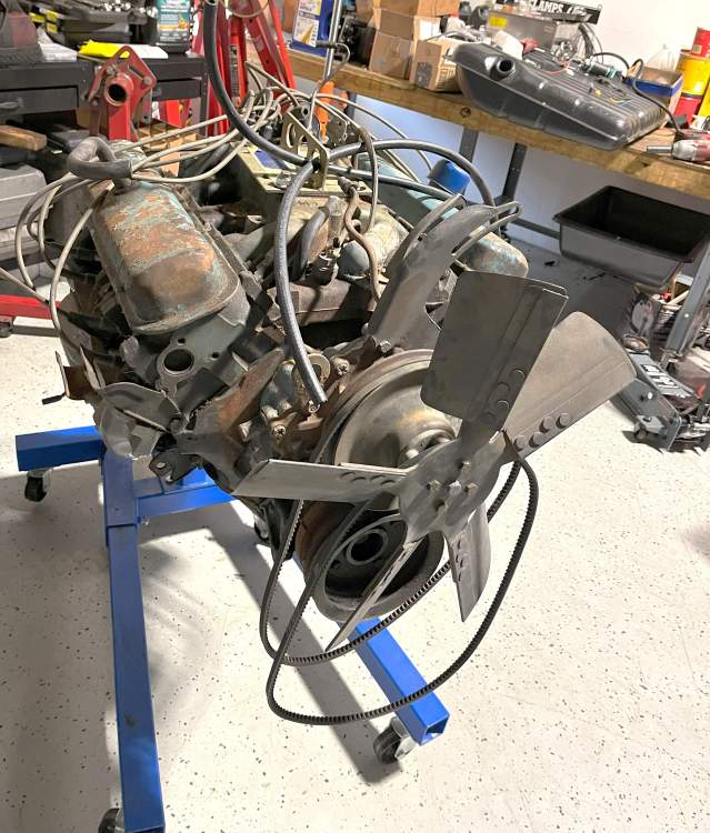 Enforcer engine front on stand.jpg
