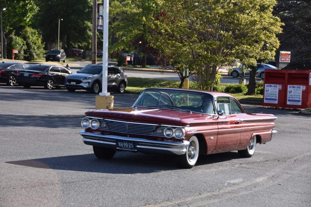 1960 Pontiac Ventura at Asphalt Angels Spring Car Show 2025 pic 2.jpg