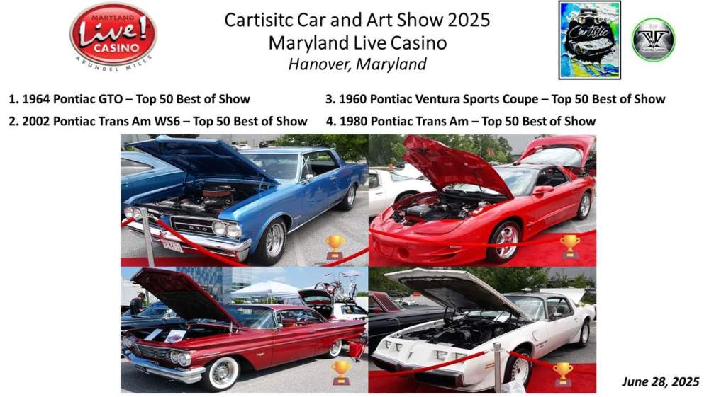 Cartistic Car and Art Show 2025 Maryland Live jpg.jpg