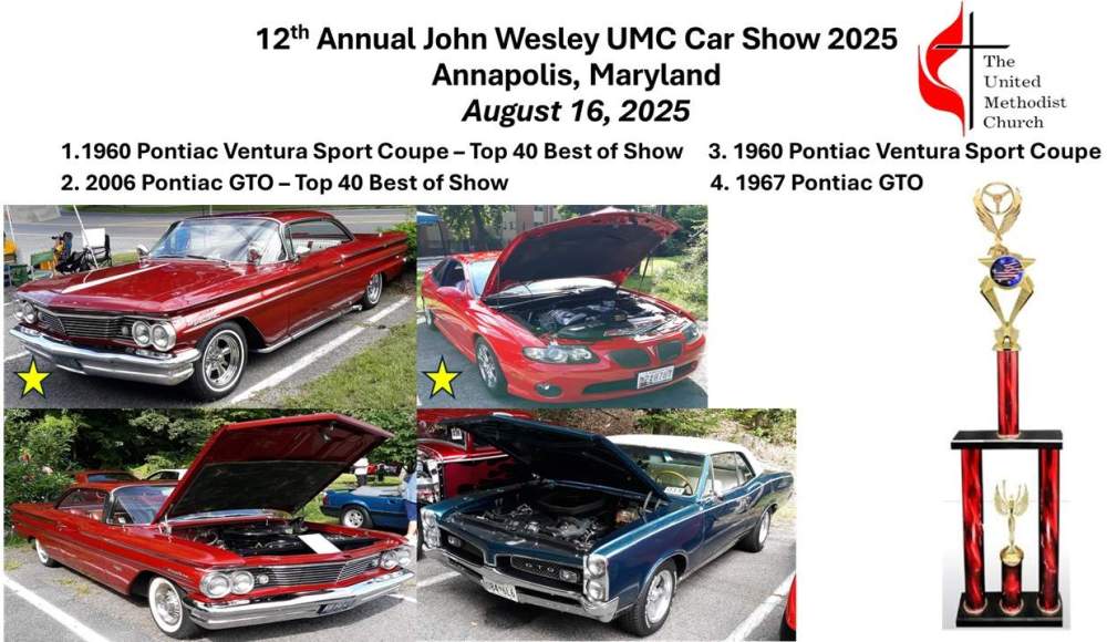 12th Annual John Wesley UMC Car Show 2025 jpg collage.jpg