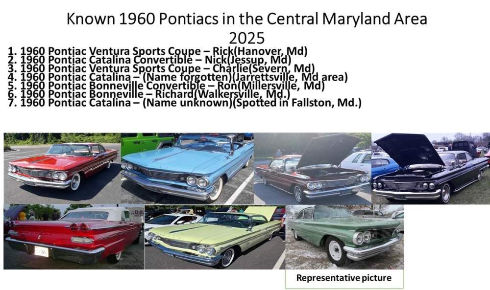 Known 1960 Pontiacs in the Central Maryland Area as of 2025 jpg 5.jpg