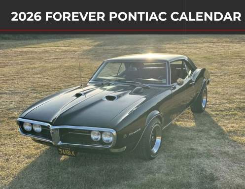 2026 Forever Pontiac Calendar is here!