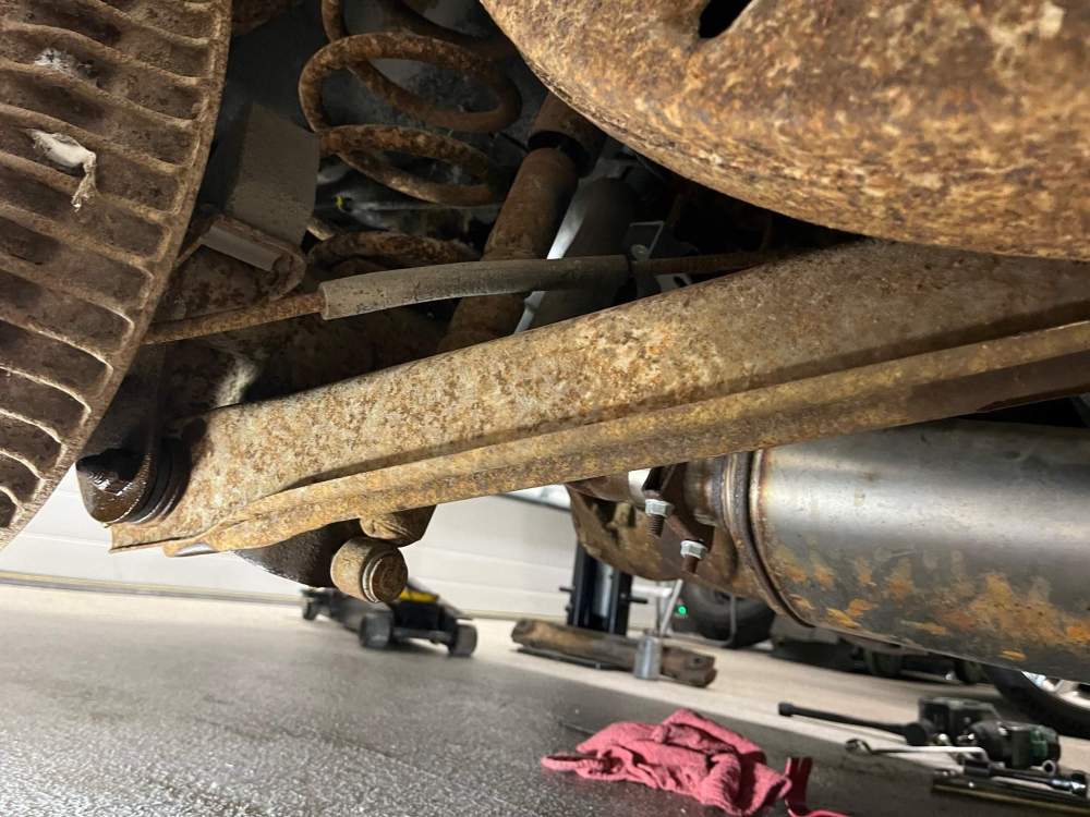 old control arm installed.jpg