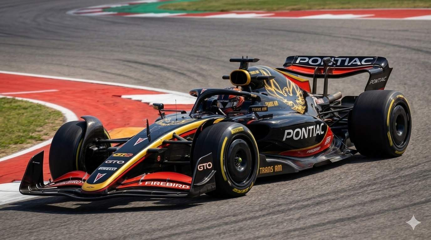 2005 Pontiac Formula 1