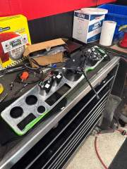 Dakota Digital rally gauges being assembled Week 130