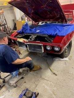 1969 firebird convertable