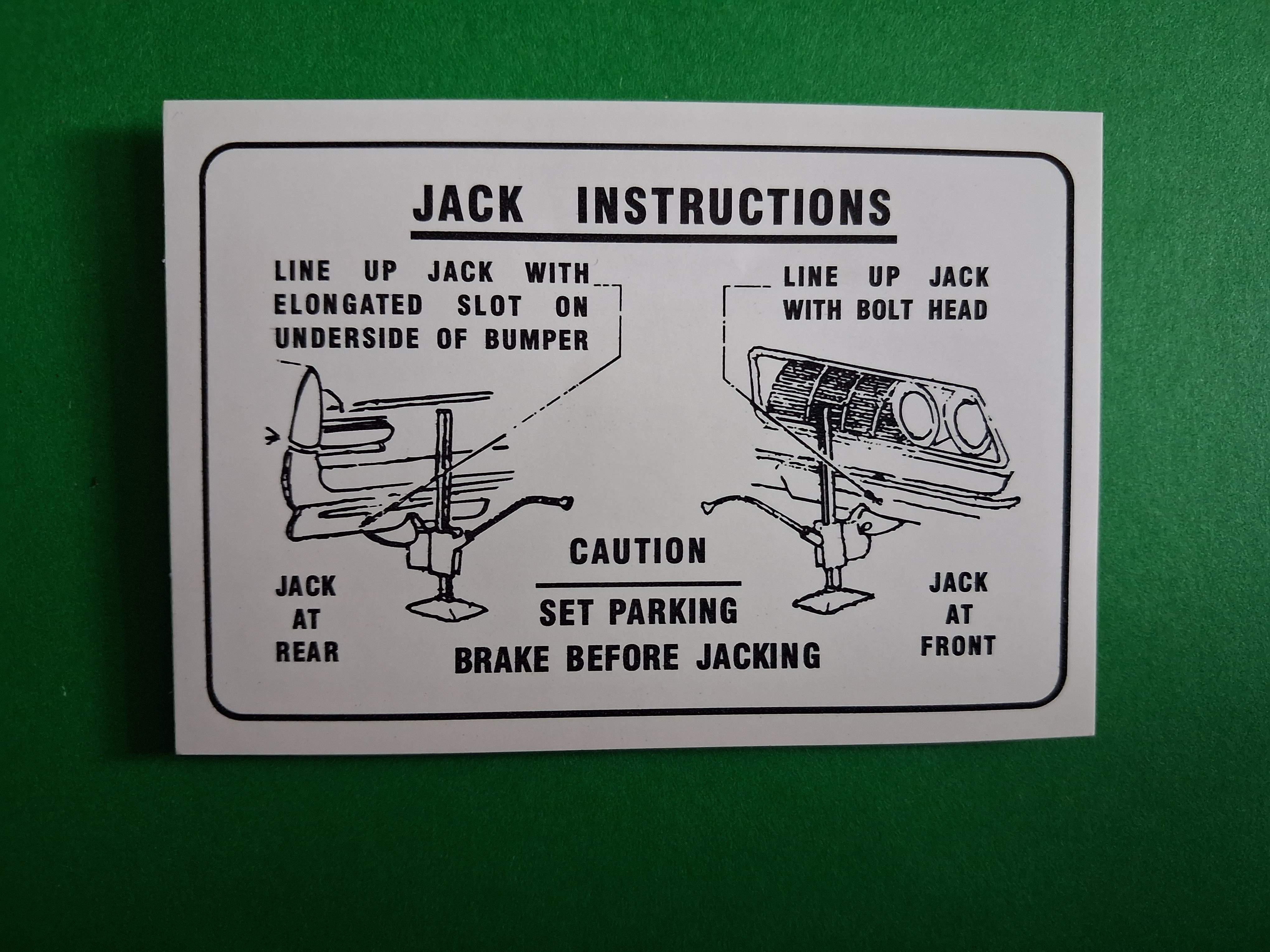 Bumper Jack made of UNOBTAINIUM?