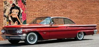Rick Pumphrey's 1960 Pontiac Ventura