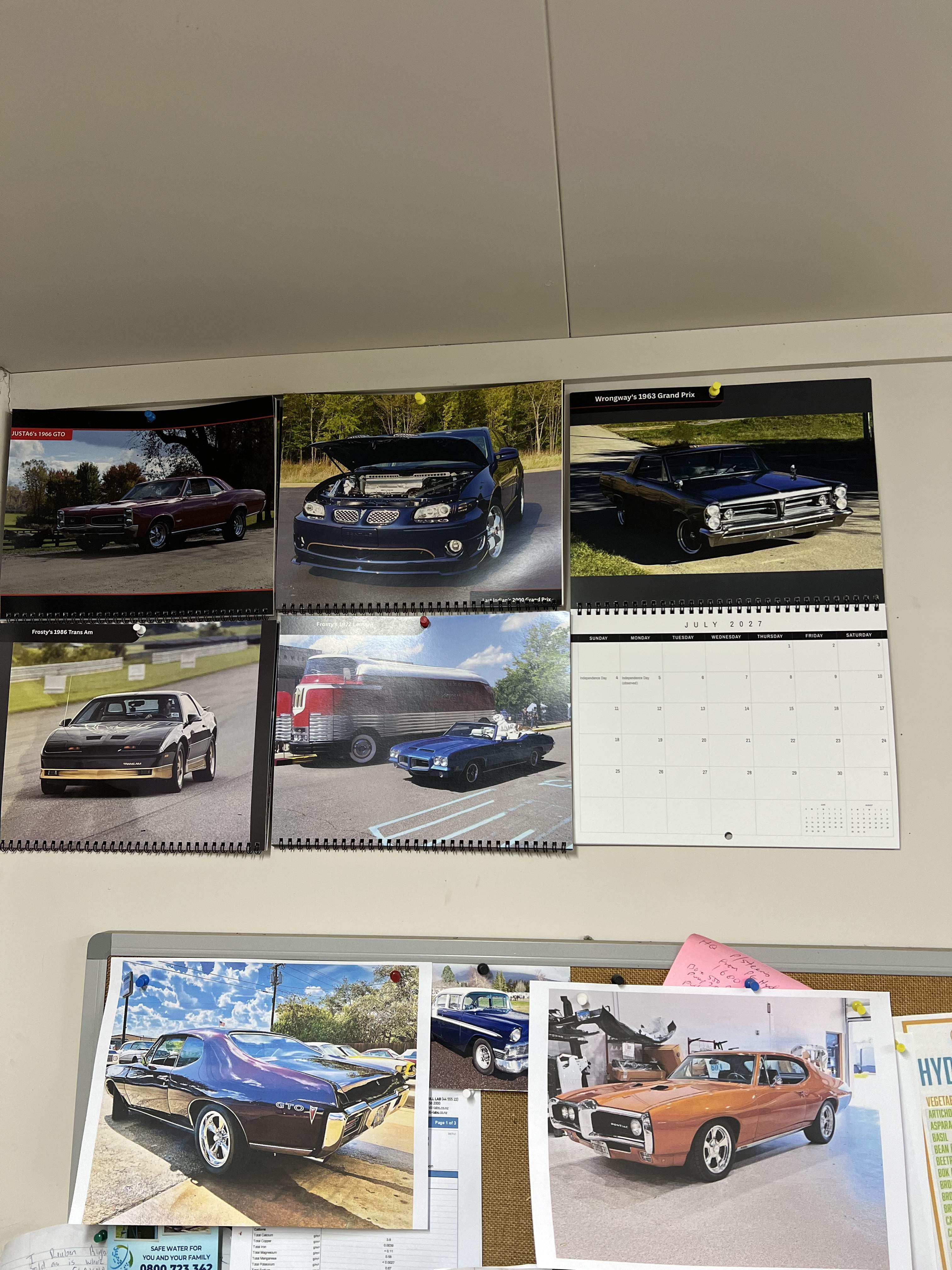 Our 2027 Forever Pontiac Calendar is Here!