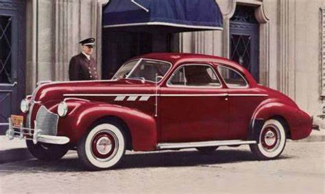 First Pontiac Silver Streak