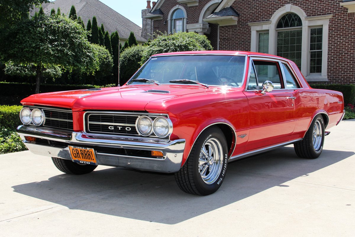 The GTO and Birth of the Muscle Car