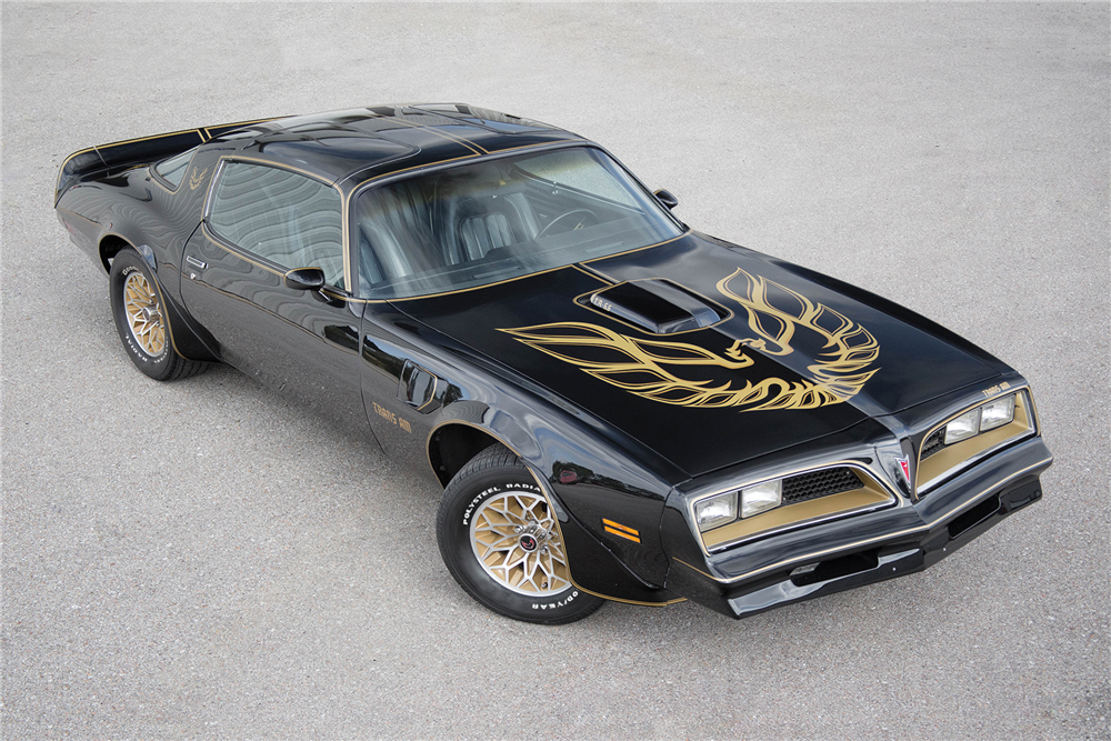 Firebird in 'Smokey and the Bandit'